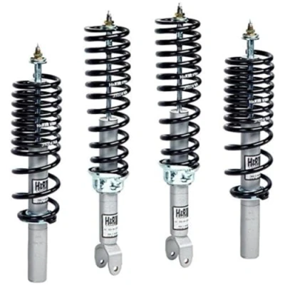 Afbeelding van H&amp;R 40526 2 Onderstel, veren / dempers Vooras, Achteras VOLKSWAGEN: Golf 4