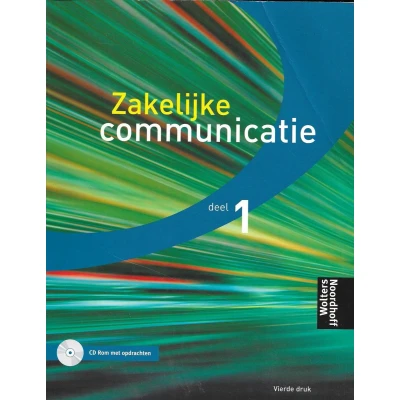 Afbeelding van 1 Zakelijke communicatie