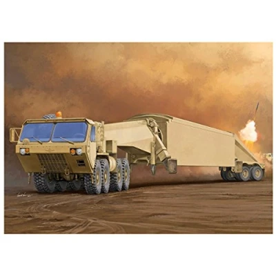 Afbeelding van 1:35 Trumpeter 01059 M983 Tractor with AN/TPY 2 X Band Radar Plastic Modelbouwpakket