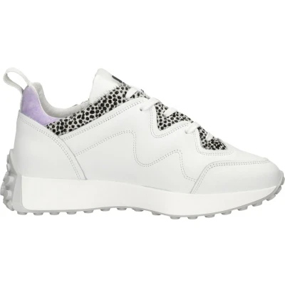 Afbeelding van Maruti Kian Sneakers Wit White / Lilac Pixel Offwhite 41