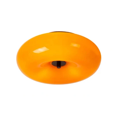 Afbeelding van Lucide SENTINO Plafonnière Ø 30 cm 3xG9 Oranje