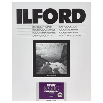 Image de Papier Ilford Multigrade 44M perlée 17,8x24cm 100 feuilles