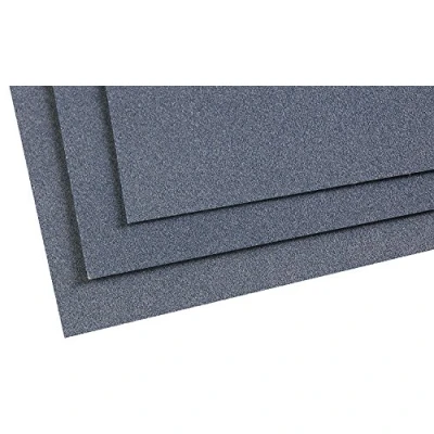Afbeelding van Clairefontaine 197018C Pastel papier, 5 vellen speciale kaart voor droog pastelkrijt, 24 x 32 cm, 360 g, donkerblauw