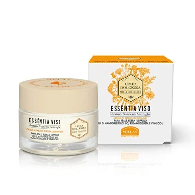 Afbeelding van Helan, Linea Dolcezza, Essentia Gezicht, Crème, Hydraterend, Voedend, Anti rimpel, 50 ml