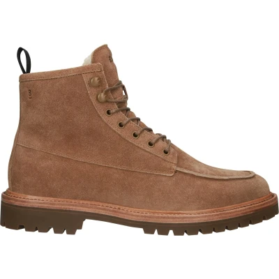 Afbeelding van Blackstone GASTOWN BOAZ Malt Ball Boots Man Light brown Maat: 40