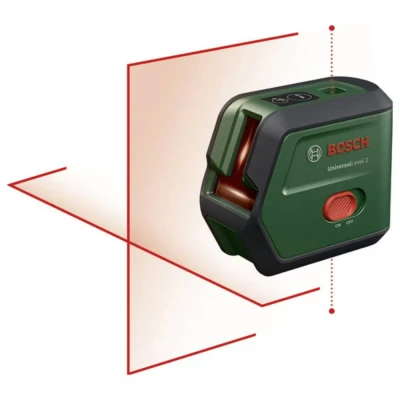 Afbeelding van Bosch Home and Garden UniversalLevel 2 Kruislijnlaser Reikwijdte (max.): 12 m