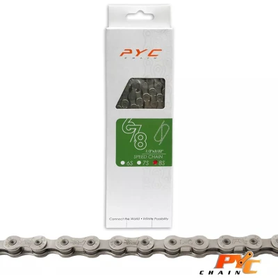 Afbeelding van P.Y.C. Fietsketting 8 speed