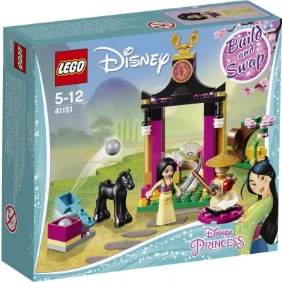 Afbeelding van LEGO Princess 41151 Mulan&#039;s trainingsdag