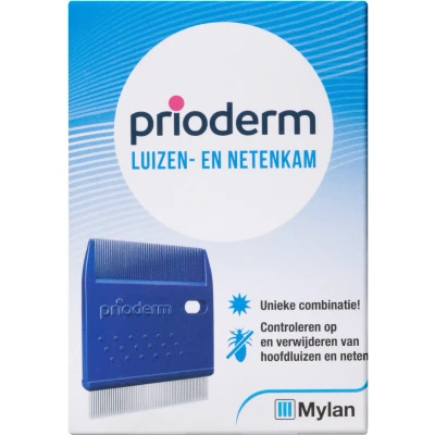 Afbeelding van Prioderm Luizen &amp; Netenkam