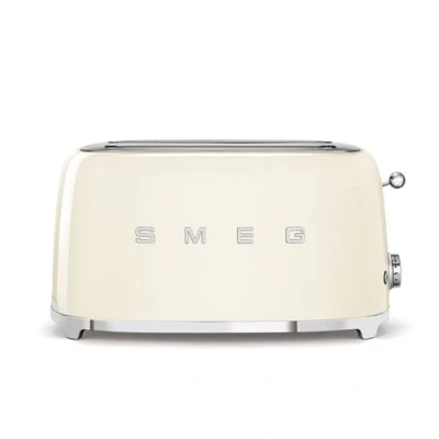 Image de Smeg Grille pain Crème années 1950 2x4