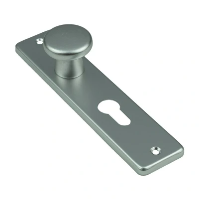 Afbeelding van Ami Knopkortschild diameter knop 40mm 180x41x6,5mm PC 55 aluminium F 2