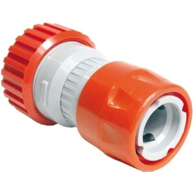 Afbeelding van Wovar Slangkoppeling met Waterstop Sproeier naar Tuinslang 3/4 inch Per Stuk