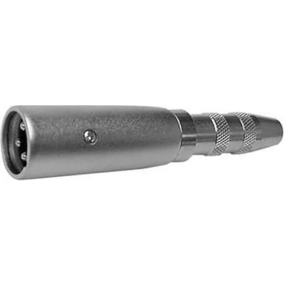 Afbeelding van Velleman XLR CONNECTOR, 3 PIN NAAR 6,35mm CONNECTOR MONO (XLR), Audiokabel