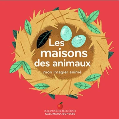 Afbeelding van Les maisons des animaux mon imagier anime