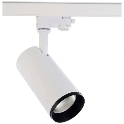 Afbeelding van LED track spot Lucea 3 fasen 15W wit