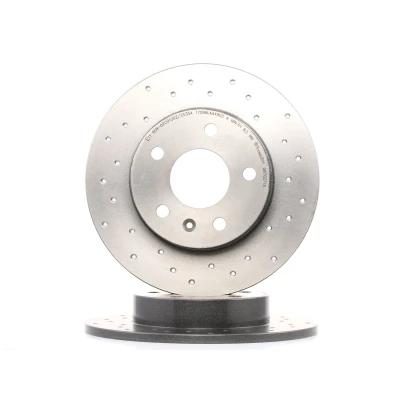 Afbeelding van Brembo Remschijf 08.7627.1X
