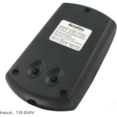 Afbeelding van AccuCell lader en batterij geschikt voor Panasonic CGA S008