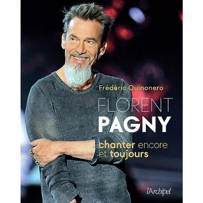 Afbeelding van Florent pagny chanter encore et toujours abecedaire