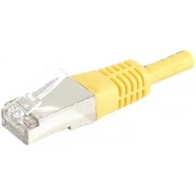 Image de Cordon RJ45 patch SSTP CAT 6 Jaune 1,50 m