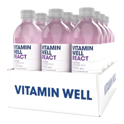 Afbeelding van Vitamin Well Focus 12x500ml