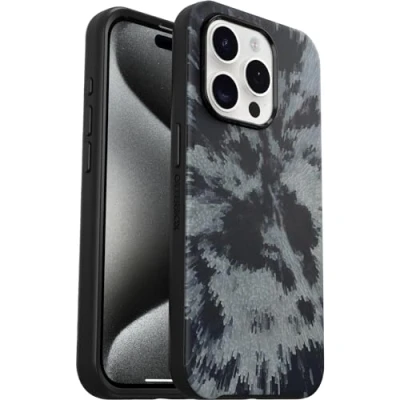 Afbeelding van OtterBox Symmetry MagSafe geschikt voor Apple iPhone 15 Pro Hoesje Burnout Sky