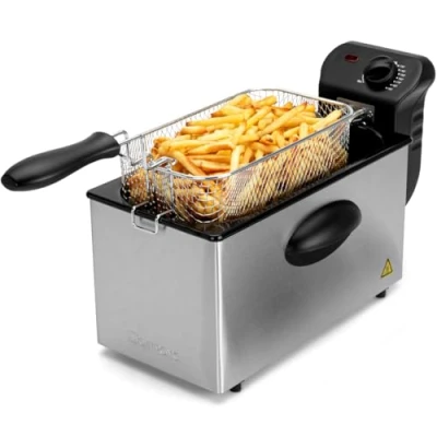 Image de Friteuse en acier inoxydable 3 litres FR 3586 Clatronic inox