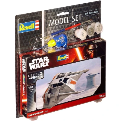 Afbeelding van Revell 63604 Snowspeeder Science Fiction (bouwpakket) 1:52
