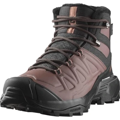 Afbeelding van SALOMON X Ultra Snowpilot Waterproof wandelschoenen voor dames, zwart.