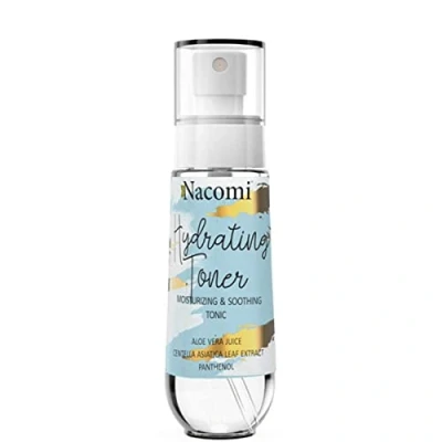 Afbeelding van Nacomi Moisturizing And Soothing Toner 80ml.