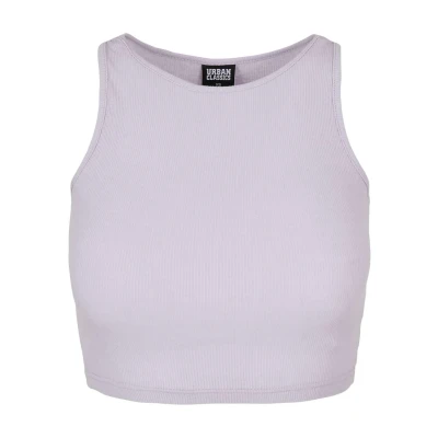 Afbeelding van Urban Classics Top, Dames, Maat: 4XL, Lilac