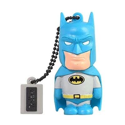 Afbeelding van Tribe Batman USB stick 16 GB Flash Drive 2.0, originele DC Comics, stick, compatibel met Windows, Linux en Mac