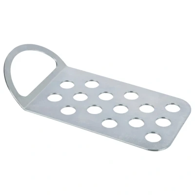 Afbeelding van Trixie Oprijplaat Voor Het Aanlijnen Grijs 12X31 CM