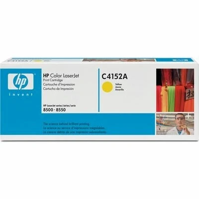 Afbeelding van HP 822A (C4152A) Toner Geel
