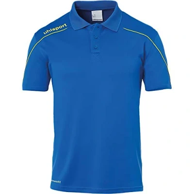 Afbeelding van Uhlsport Stream 22 Polo Kinderen Royal / Geel Maat: 164