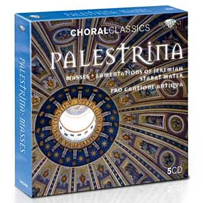 Afbeelding van Palestrina: Masses, Lamentations Of