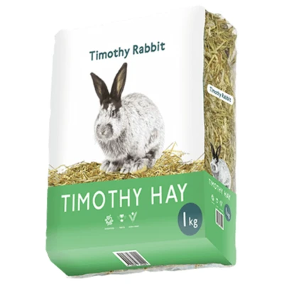 Afbeelding van Timothy Rabbit Hay Ruwvoer 1 kg