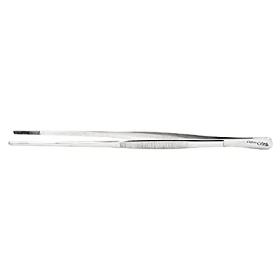 Afbeelding van RVS micro pincet met ronde punt 30cm