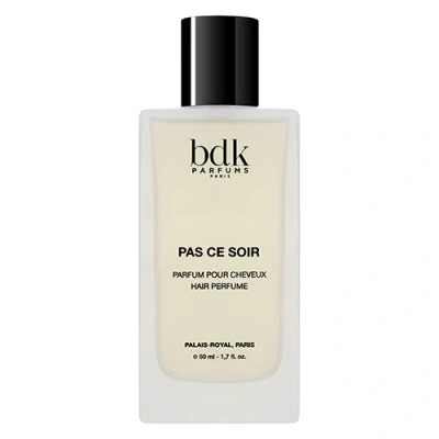 Afbeelding van BDK Parfums Hair Parfum Pas Ce Soir Spray 50ml Voor Alle Haartypen
