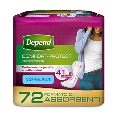Afbeelding van Depend Pads Normal Plus 12ST