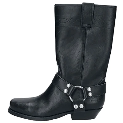 Afbeelding van Dockers , Bikerlaarzen, uniseks, volwassenen, zwart.