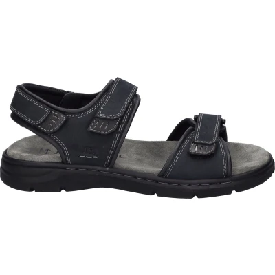 Afbeelding van Josef Seibel Marlon Outdoorsandalen, Heren, Maat: 41, Ocean kombi Schoenen