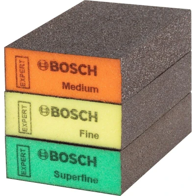 Image de Eponge abrasive bois et peinture Bosch