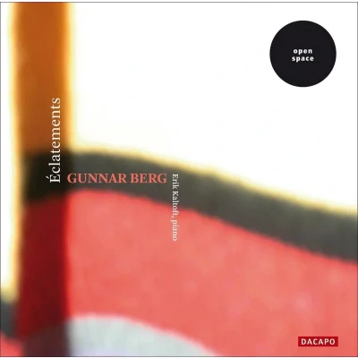 Afbeelding van Erik Kaltoft Eclatements (Gunnar Berg) (CD)