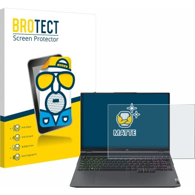 Afbeelding van BROTECT Screenprotector voor Lenovo Legion 5 Pro Folie Beschermfolie matte