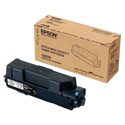 Image de Epson S110078 Capacité très élevée noir original cartouche de toner pour WorkForce AL M320DN M320DTN