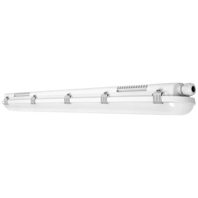 Afbeelding van LEDVANCE 4058075300828 LED lamp voor vochtige ruimte 40 W Neutraalwit Grijs