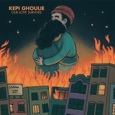 Afbeelding van Kepi Ghoulie Our Love Survives (7&quot; Vinyl Single) (Coloured Vinyl)