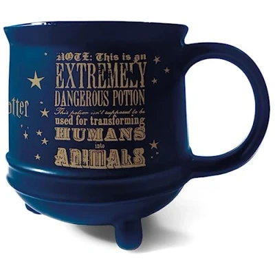 Afbeelding van Mok Harry Potter SCMG27203 Blauw Goud 315 ml