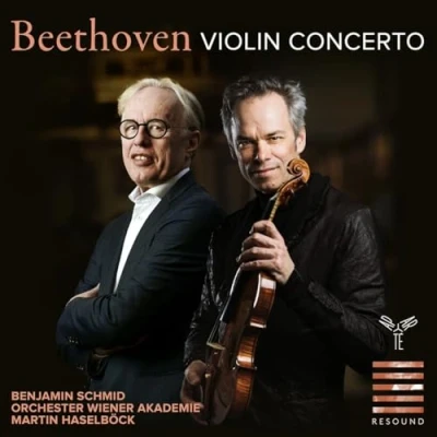 Afbeelding van Orchester Wiener Akademie &amp; Martin Haselböck Beethoven: Violin Concerto / Andante (CD)