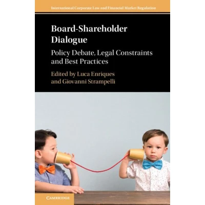 Afbeelding van International Corporate Law and Financial Market Regulation Board Shareholder Dialogue